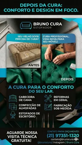 Estofador Rio de janeiro,zona sul, Barra, Recreio 