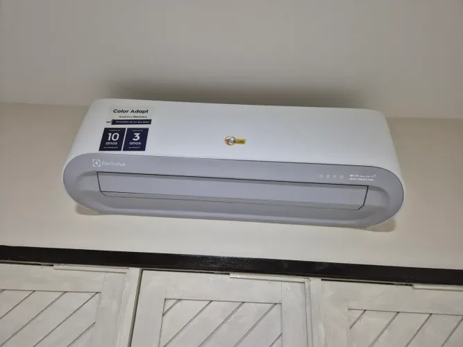 Ar condicionado 12mil BTUs Electrolux inverter