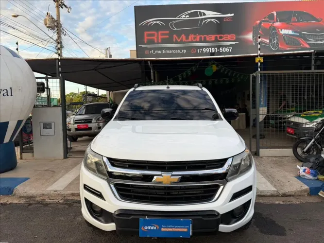 Chevrolet S10 Pick-up LS 2.8 TDI 4X4 CD Dies. Mec. 2019