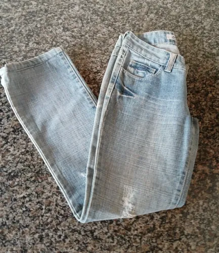 Calça Jeans Feminina. Rebrum. Tam 36. Usada 1x. 
