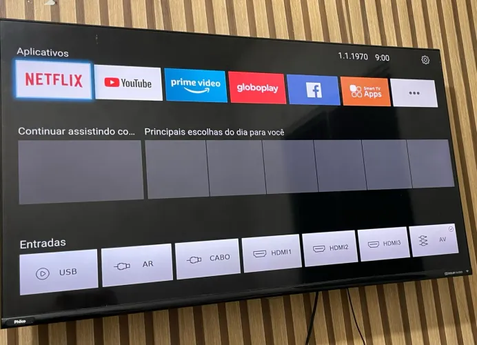 Televisão Philco