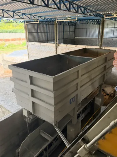 Fábrica completa blocos e intertravado 