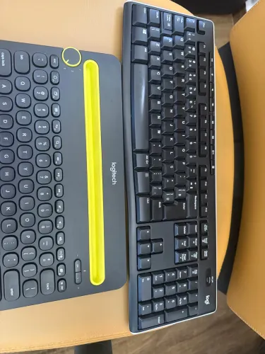 Teclados Logitech