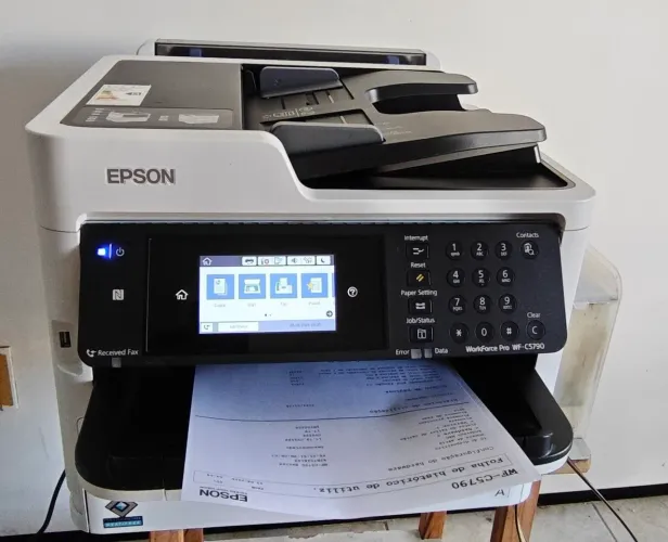 Epson Workforce WF-C5790 + Brinde