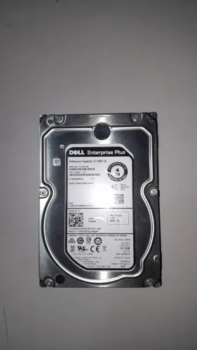 Hd Dell 4tb Sas 7.2k 3.5 St4000nm0023 - 9zm270-157 - 0drmyh