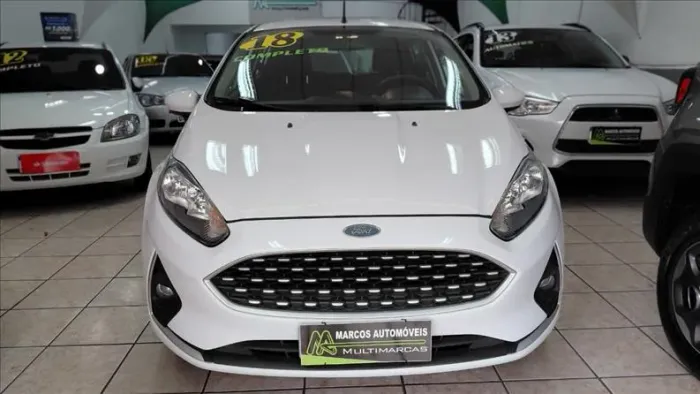Ford Fiesta SE 1.6 16V Flex 5P 2018