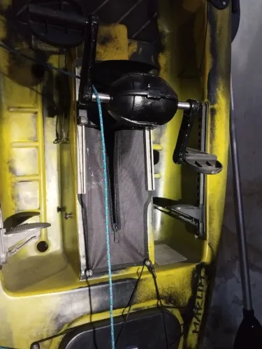 Caíque com pedal