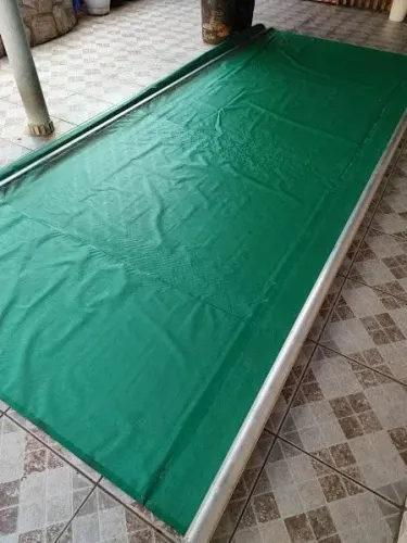 Toldo completo de aluminim,5mx1.90