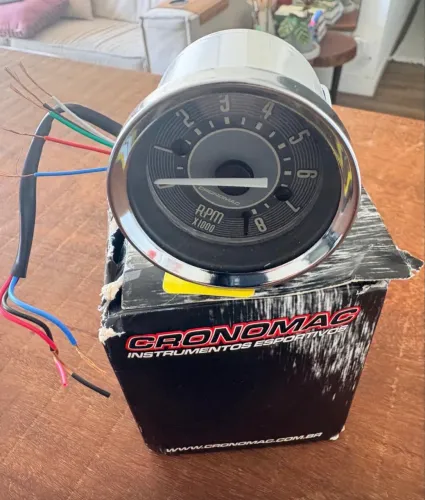 Contagiros 52mm Fusca 8000 Rpm