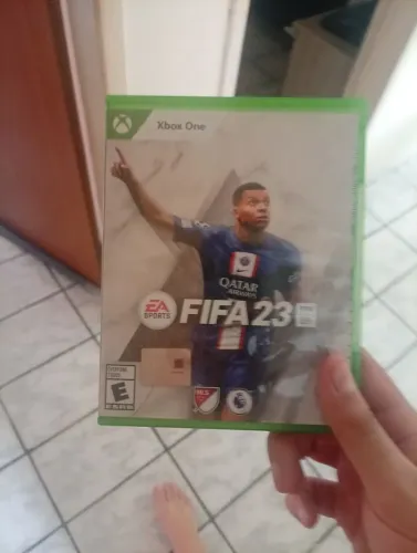 Fifa 23 usada com a copa do mundo de 22