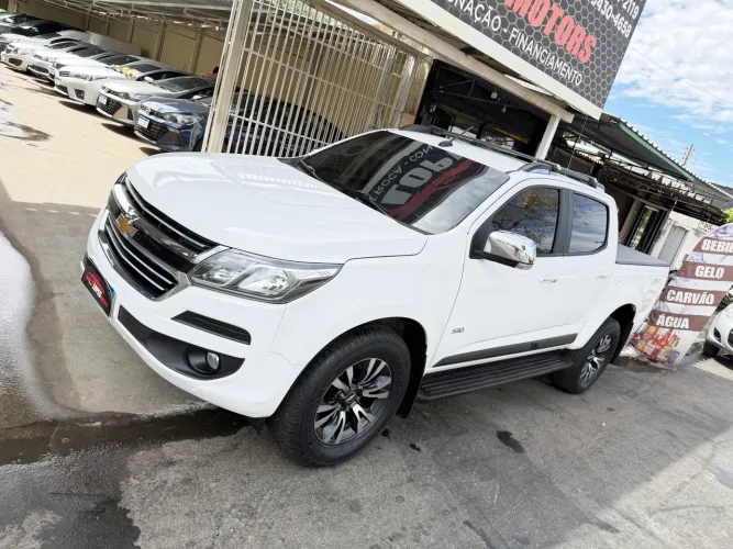 Chevrolet S10 Pick-up LTZ 2.5 Flex 4X4 CD Aut. 2019