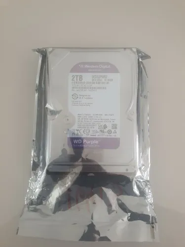 HD 2TB Purple CFTV Novo Lacrado