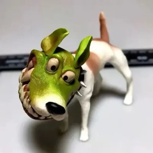 CACHORRO MILOW - FILME ´O MÁSCARA)