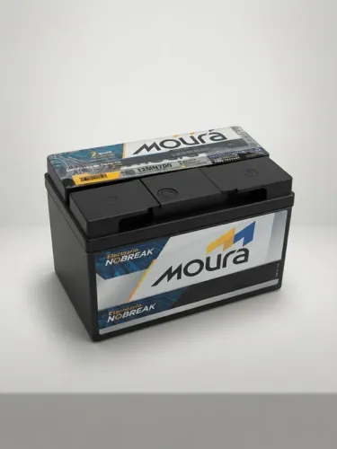 Bateria Moura Estacionária Clean 12MN700(Nobreak) - Apenas 4 Meses de Uso Testada