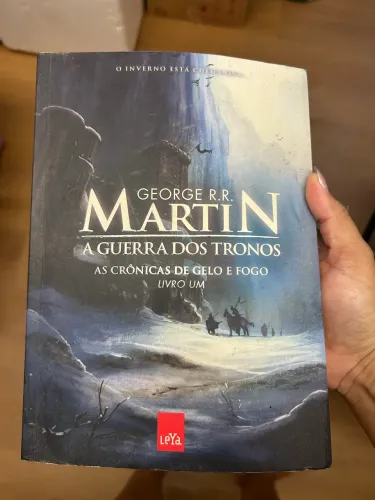 A Guerra dos Tronos - As crônicas de Gelo e Fogo