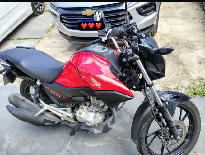 Vende-se CG START 160