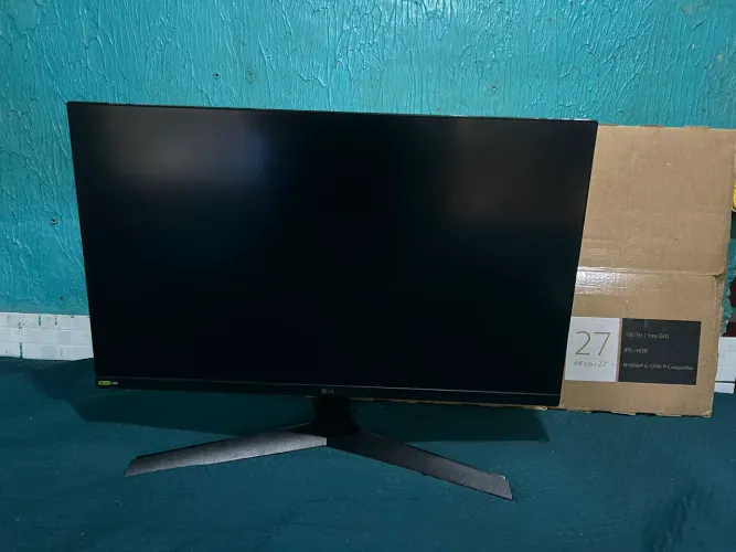 Monitor LG ultragear 27pl