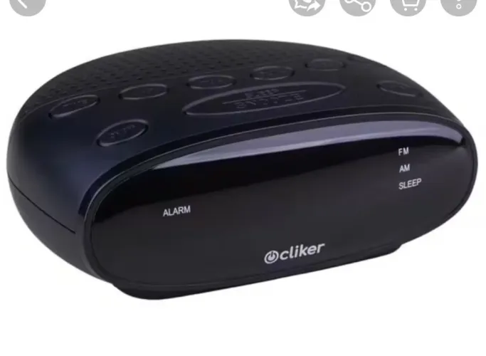 Rádio relógio cliker