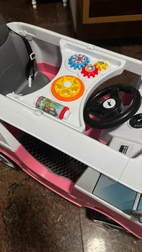 Triciclo Calesita Kombi Kombina Infantil