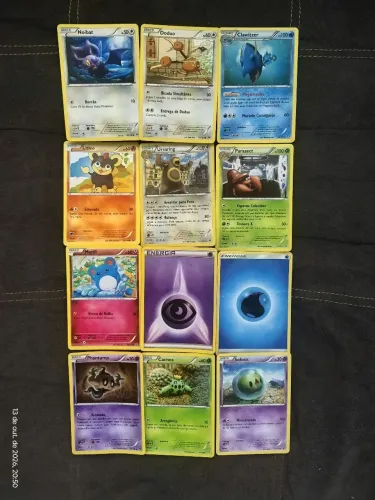 Cartas de pokémon TCG