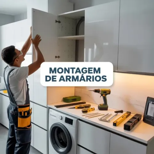 Montador de móveis. Atendimento rápido com ótimo acabamento.