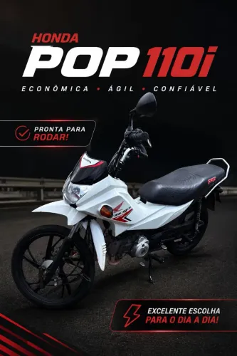 Honda Pop 110i Es