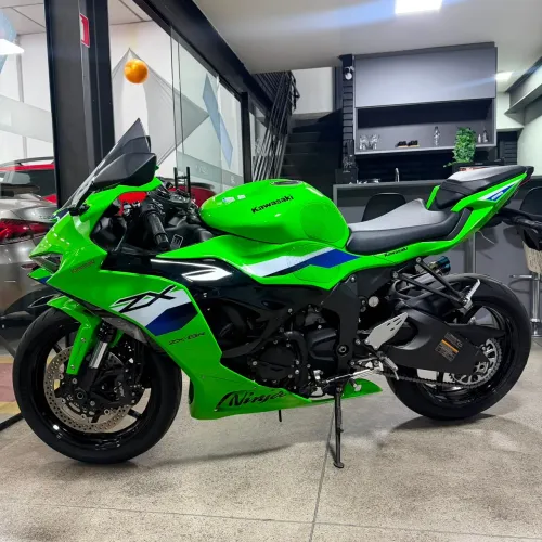 NINJA ZX 6R 636CC VERDE 2025/2026