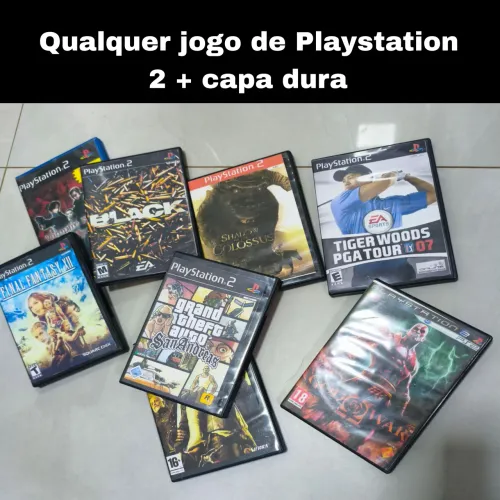 JOGOS DE PS2