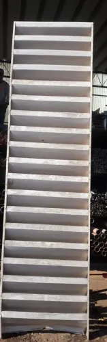 Venezianas Industriais / Venezianas para galpão / Entrada de ar