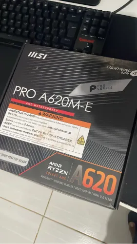 Placa mãe Pro A620M-E