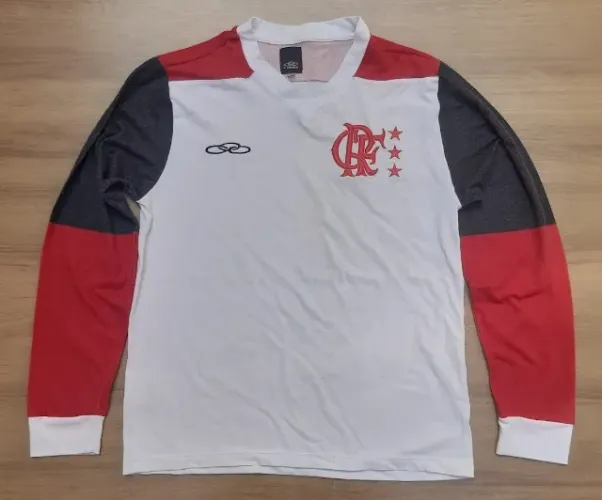 Camisa Original Flamengo Branca Olympikus Comemorativa Mundial 1981 Tamanho P