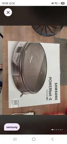 Robô Aspirador Samsung Powerbot-E VR5000 Wi-Fi