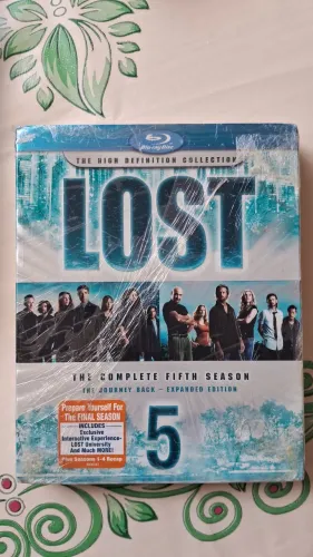 Lost bluray quinta temporada completa original 