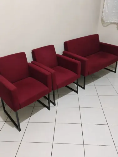 2 poltronas 1 namoradeira