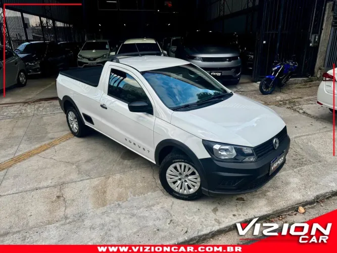 Volkswagen Saveiro Robust 1.6 Total Flex 8V 2023