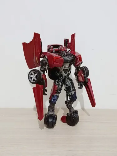 Transformers ROTF Sideswipe (customizado)