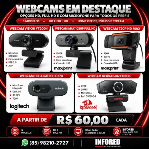 Webcams em Destaque