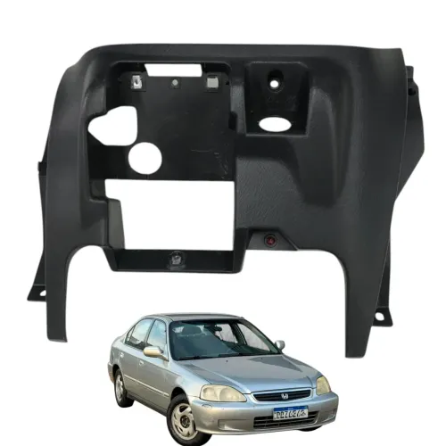 Moldura Inferior Painel Central Honda Civic 1.6 16v 1999 Lx