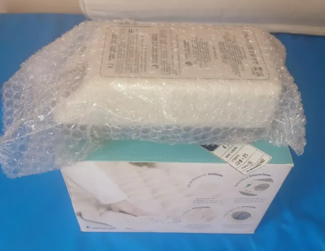 Colchão Pneumático Anti Escaras