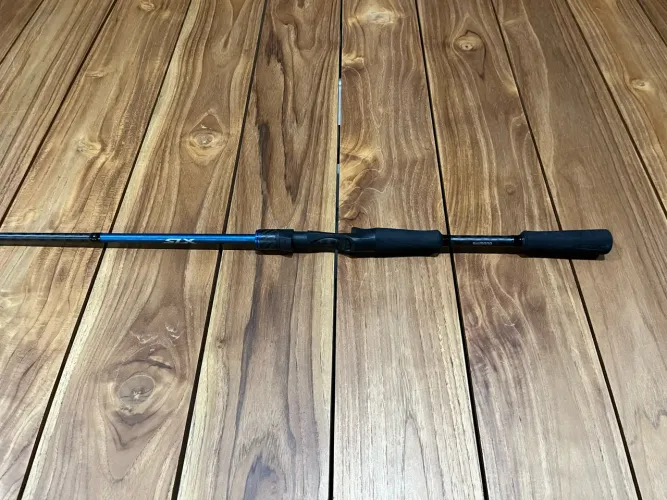Vara Shimano SLX Casting 6'0" (1,83 m) 12-25 lb | Ação Rápida