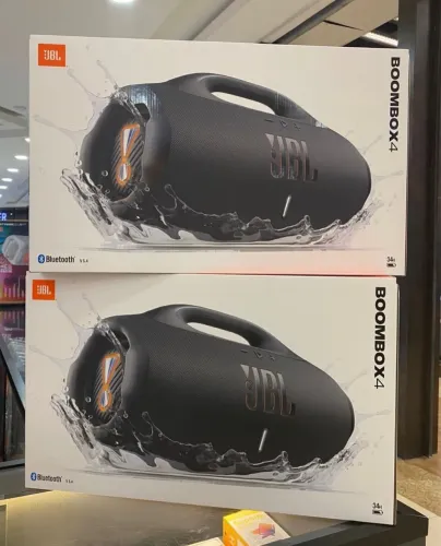 Boombox 4 Lacrada C/Nota Fiscal