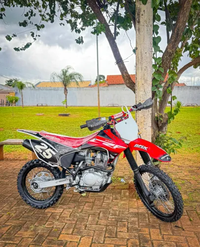 CRF 150F / 2015 / RELÍQUIA / RARIDADE 