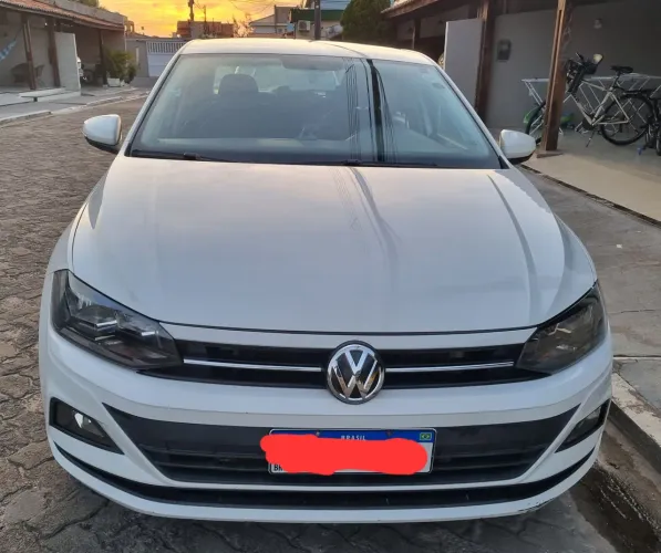 Volkswagen Virtus 1.6 MSI Flex 16V 5P Mec. 2019