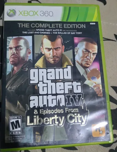GTA IV Xbox 360 original <br>&