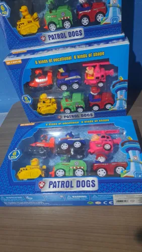 Brinquedo patrulha canina!!!