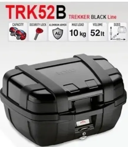 Baú bauleto GIVI TREKKER 52 L