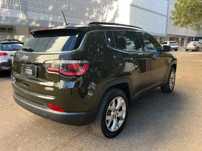 Jeep Compass Longitude 2.0 4X4 Dies. 16V Aut. 2021