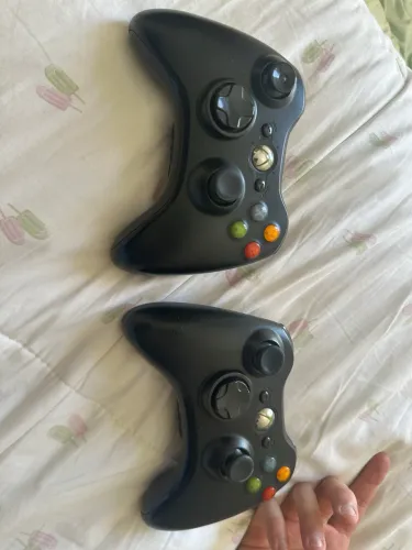 Controles XBOX 360