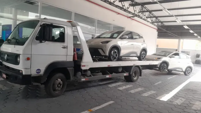 Vaga para Motorista categoria D