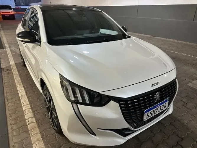 Peugeot 208 Style 1.0 Turbo Flex 5P Aut. 2024
